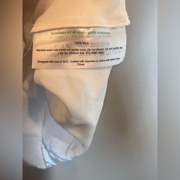 M.M. Lafleur The Lisey Cami - Washable Silk NWT Ivory Size XXL - Picture 8 of 9